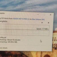 هارد  اکسترنال ۵۰۰ گیگ‌ ۱ ترابایت با گارانتی 18