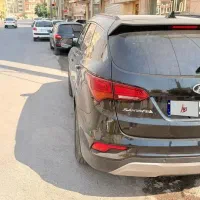 سانتافه 2017 فول 64 آپشن مشکی|خودرو سواری و وانت|بندر کنگان, |دیوار