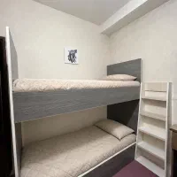 تخت دو طبقه MDF