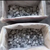 ذغال نارگیل سفید کارتنی فقط 600 تومن ۷ کیلو