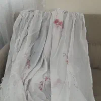 پرده کارکرده برای خانه  ویلا یی و باغ شما|پرده، رانر، رومیزی|تهران, نارمک|دیوار
