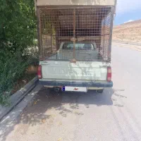 وانت دوگانه کارخونه|خودرو سواری و وانت|تهران, بوستان سرخه حصار|دیوار