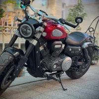 فروش موتور بندا ۳۰۰ در حد و تمیز واقعی کم کار