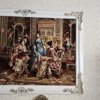 تابلو فرش ماشینی سایز بزرگ