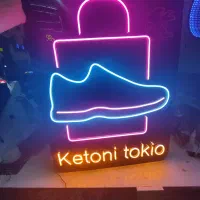 خدمات ساخت تابلو نئون وLED|فروشگاه و مغازه|سبزوار, قائم|دیوار