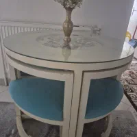 میز گرد ۴نفره