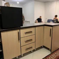 کابینت کرم قهوه ای کاملا سالم|مصالح و تجهیزات ساختمان|تهران, مینابی|دیوار