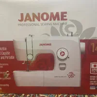 چرخ خیاطی ژانومه نو برای جهاز بوده پلمپ