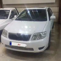 کرولا ۲۰۰۷ اتوماتیک فول (سانروف)