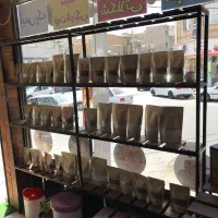 تابلو کافه میز و صندلی و قفسه پیشخوان پرچم ساحلی|کافی‌شاپ و رستوران|کوهدشت, |دیوار