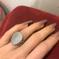 انگشتر نقره نو و ارزان