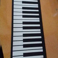 پیانو رولی ۶۱ کلید Soft Keyboard Piano در حد نو|پیانو، کیبورد، آکاردئون|تهران, اقدسیه (شهرری)|دیوار