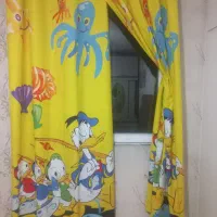 پرده اتاق خواب|پرده، رانر، رومیزی|تهران, افسریه جنوبی|دیوار