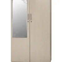 کمد جالباسی و کفش دو در قفلدار به عرض ۱۱۰