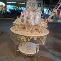 میزخاطره برنز مستقیم از تولیدی در آنتیک برنجیان