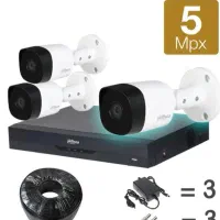 پک ۵ مگاپیکسل داهوا B2A51P(پترو کارت و چک صیادی)