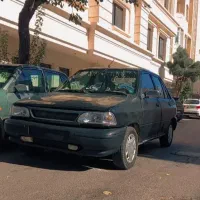 پراید مشکی انژکتور سالم|خودرو سواری و وانت|زابل, |دیوار