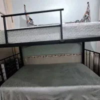 تخت دوطبقه نو نو