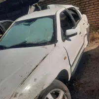 سمند LX دوگانه، موتور صفر، تصادفی سقف و شاسی سالم