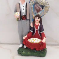 مجسمه های زیبای کردستان سوقاتی ماندگار|مجسمه، تندیس، ماکت|بانه, |دیوار
