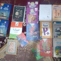 فروش کتاب‌های کمک‌درسی کنکور تجربی