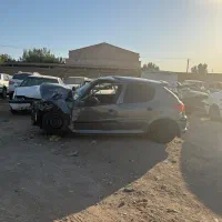 ماشین تصادفی 206|خودرو سواری و وانت|اهواز, زردشت|دیوار