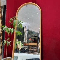 آینه قدی چوبی با طرح دلخواه|آینه|قم, شاه ابراهیم|دیوار