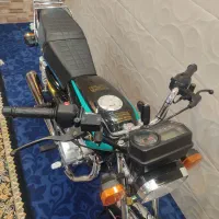 موتور 200 احسان مدل 1402 مدارک کامل درحد خشک|موتورسیکلت|کازرون, |دیوار