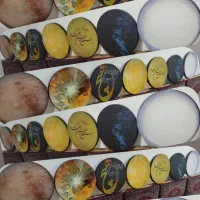 طبل و دمک|سازهای سنتی|سنندج, |دیوار