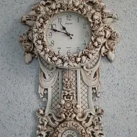 ساعت دیواری دو موتوره