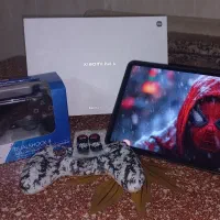 ست گیمینگ تبلت Xiaomi Pad 6 و دسته PS4 و کیس۴حالته|تبلت|قم, منبع آب|دیوار