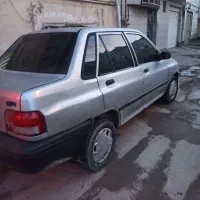 پراید نقرهای مدل 85|خودرو سواری و وانت|کهک, |دیوار