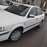 سمند دوگانه کارخانه ef7 مدل ۹۵