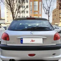 پژو ۲۰۶ 206 تیپ۶ اتومات|خودرو سواری و وانت|قم, علی آباد سعدگان|دیوار