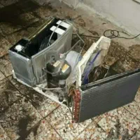 نصب تعمیرات و سرویس کولر گازی