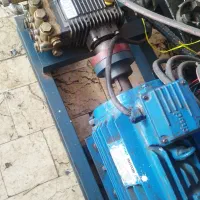 پمپ کارواش 200 بار برتولینی اصلی دست دوم