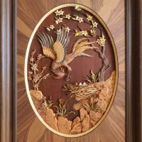 آموزش معرق چوب