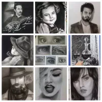 به عزیزانتان هنر هدیه دهید(سفارش انواع نقاشی)