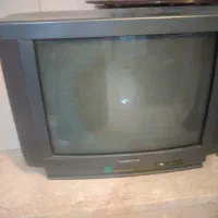 تلویزیون 21 اینج رنگی سالم
