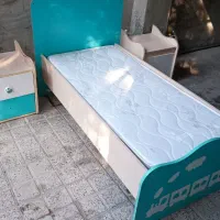 تخت و کمد کودک و نوجوان|تخت و سرویس خواب|رستمکلا, |دیوار