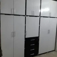 طراحی و اجرای کمد دیواری با متریال درجه یک|جاکفشی، کمد، دراور|مشهد, دانشجو|دیوار