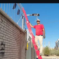 نصاب جک پارکینگی دوربین دزدگیر و درب های اتوماتیک