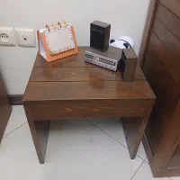 میز پذیرایی چوب روسی