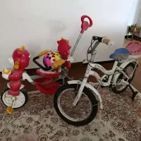 دوچرخه 16سفید رنگ
