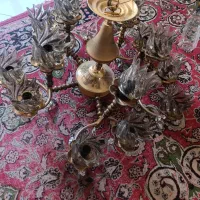 لوستر قدیمی برنجی ...