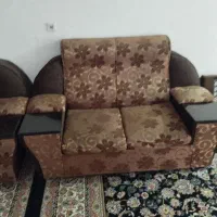 مبل و آترا با زیر تلویزیونی|مبلمان اداری|دهدشت, |دیوار