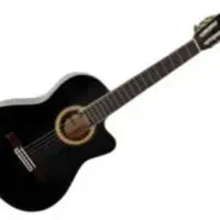 گیتار سانتانا تمیز درحد پول لازمم