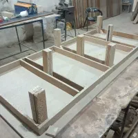 کف تخت چوبی|تخت و سرویس خواب|قوچان, |دیوار