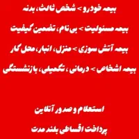 صدور انواع بیمه با اقساط بلند مدت