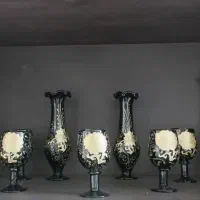 ظروف دکوری 9 پارچه
